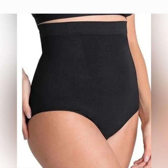 Shapermint Other - NWT Shapermint Empetua Women's Size M/L High-Waisted Shaper Black Seamless